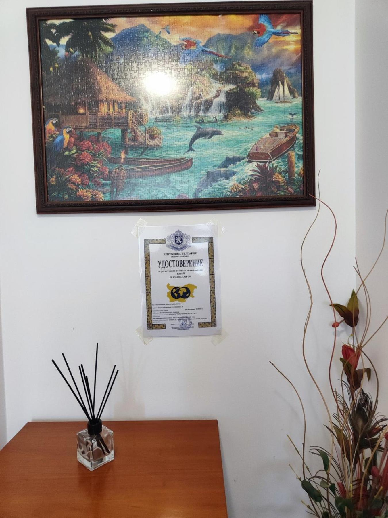切尔诺莫雷茨 Jacky'S House酒店 外观 照片